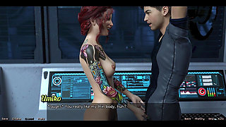 Stranded in Space - Fucking the Horny Asian Scientist