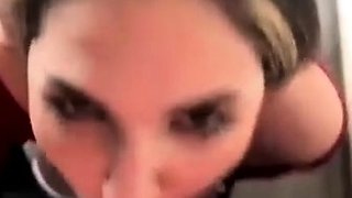 Anal sex in public wc