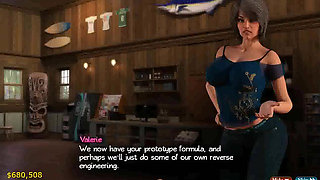 Treasure of Nadia: our love potion is back ep 274
