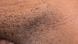 Sexy Hot African Ebony Browngurl234 Grinds Big Clit and Cresmy Wet Teen Pussy on Bouncing Cock POV