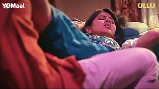 Raunchy nymph breathtaking sex scene