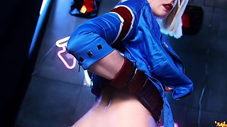 Glory Hole with Cammy White. Facial - MollyRedWolf