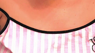 Full Vip Scene with Miss Rush in Stylish Glasses Makes the Best