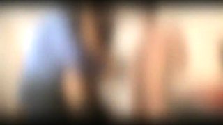 Mexicana blowjob with her big boobs