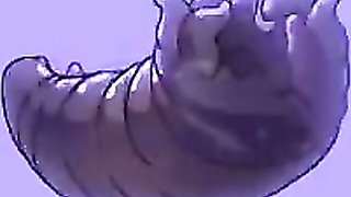 Smiling Alecia and Clemence's parasite porn