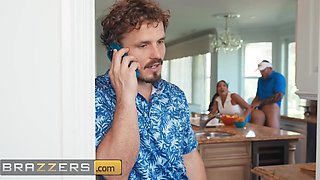 Golf Lesson Turns Naughty for Luna Star Behind Her Husband’s Back