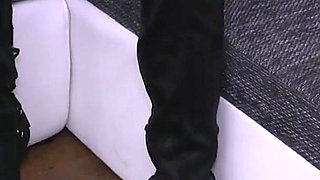 Beautiful Blonde MILF Tonya Shows Her Hot Body & Fingers Her Shaved Pussy