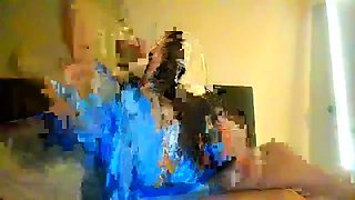 Brunette Solo Webcam Masturbation