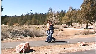 Cute Lisa and Matt's fetish video