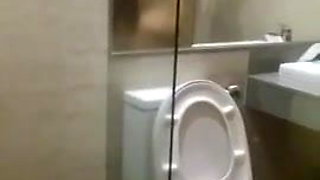 Filipina scandal in bathroom Philippine