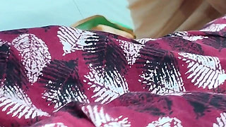 Ass Kiss Romance, Malayali Girl Hot Ass Kiss with Romance in Nighty