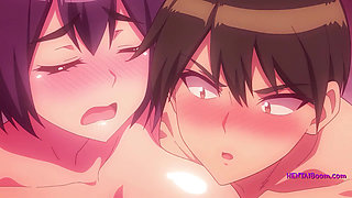 Anime Hottie's Deep Passion Unleashed - Hentai