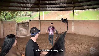 Brunette dirt with vivid sweetie pie from Pelaje Mix