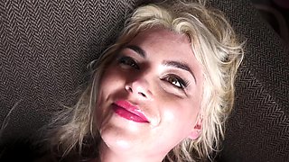 Woodman Casting X-Dominique Palermo: My first DP was Rough