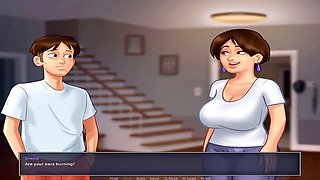 Discoveries in Summertime Saga part one hundred