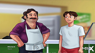 SummertimeSaga - Helping Power Girl E3 #100