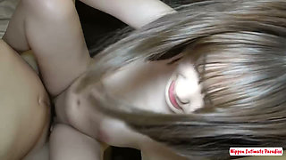 Pure White F Cup Beauty Perfect Body Titfuck Facecum Creampie Smiling