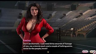 Hot MILF Seduction - Seducing My GF's Mom in 3D Hentai Fantasy (Part 37)