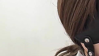 Tie My Girlfriend Wearing a Wig to the Wall and Tickle Her