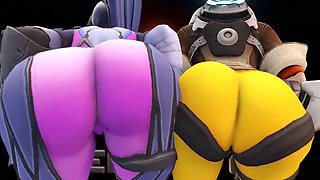Overwatch, hmv, hentai