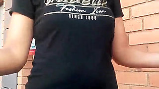 Ebony non-nude full body