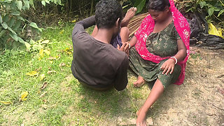 My hot bhabhi ki outdoor chudai funking sex
