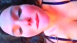 I Fucked Myself Wearing My 18f Maid’s Bra and Panties Then Emailed the Video to Her