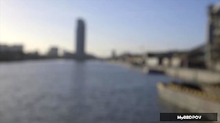 Naughty Housewife Alysa Gap Opens Her Asshole To First passing