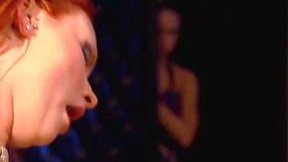 MILF Blowjob & Hardcore Anal Sex - Aletta Ocean, Nikky Thorne Wild Group Orgy with Cumshot