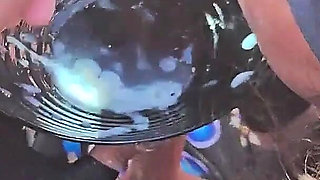 I Love Gangbang T-shirt Bukkake Beach