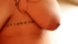 Shover nasty fuck with my hot busty Latina stepdaughter nutting in her dirty mouth
