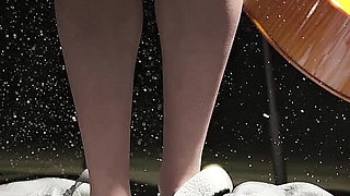 A Wife and Stepmother Awam Main Edition #14b Relax by the Pool