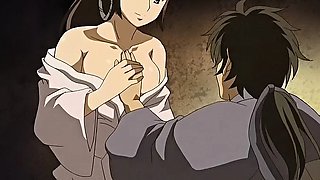 Crazy fantasy, adventure anime video with uncensored