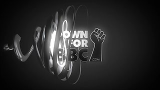 DOWN FOR BBC - Black Man Shook My Asshole Hillary Scott