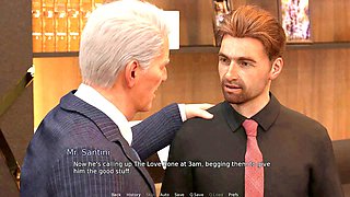 Erotic talker, office secretary, cartoon sex