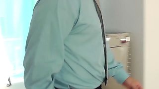 Naughty America Heather Starlet fucks sugardaddy to help with school