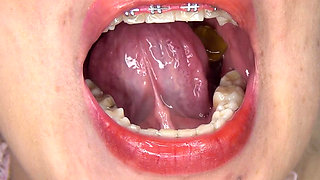 Swallowing Large Gummy Bears, Putting Them in the Vagina