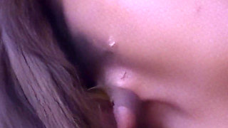 Jasna Blow Job Facial Pee and Golden Shower