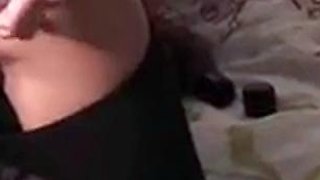 German Amateur Anal Play with Dildo