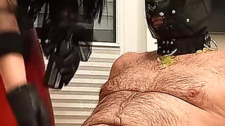 Covered in Snot and Masturbated