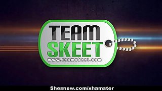 Shesnew - stunning small wants to be a porn star