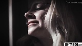 Step Daddy Fucks Teen Daughter Hard - English Subs Taboo Family Sex