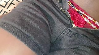 Black Teen With Hairy Pussy Gets Fucked By Big Dick Neighbor After School