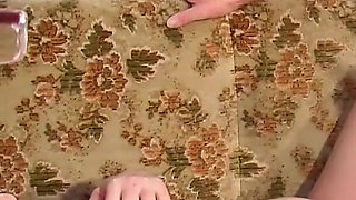 Woman catches man with the neighbor and joins in