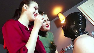 LadyPerse - My Slave Became My And Melisande Ashtray