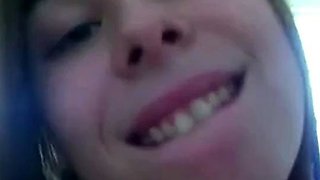 Hairy Amateur Films Herself in Bed