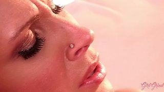 Jacy Andrews and Devon Lee's Blonde Passion Ignites Desire