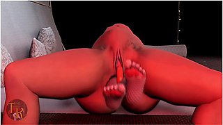 Succubus Hospitality By Toasterking - Samesize Anal Vore + Futanari Animation