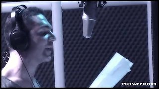 Cute Katy Takes a Hard Dick in Her Ass outside by the Pool - Private Porn Sex Videos