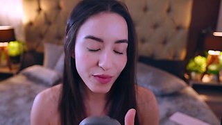 Nasty brunette pornstar with big boobs